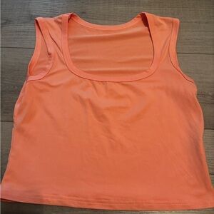 Women's Orange Tank Top